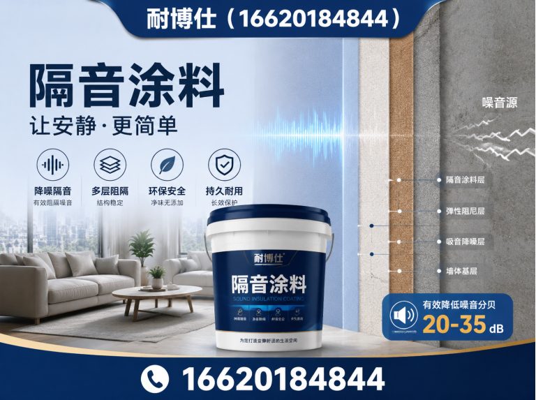番禺区防水涂料品牌展示图